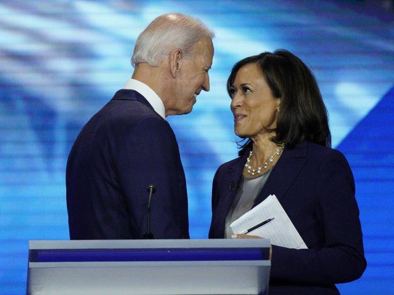 Joe Biden has picked Senator Kamala Harris as his running mate for the November US election.