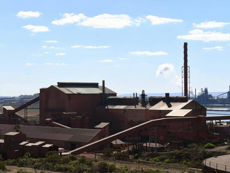 Steven Marshall is optimistic about the future of the Whyalla steelworks following a financing deal.