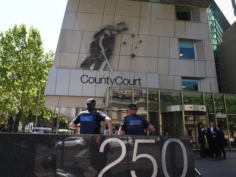 A man who held up two stores in Melbourne's west with an imitation firearm has been jailed. (Mal Fairclough/AAP PHOTOS)