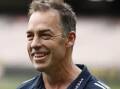 Former Hawks coach Alastair Clarkson has yet to make a call on his coaching future.