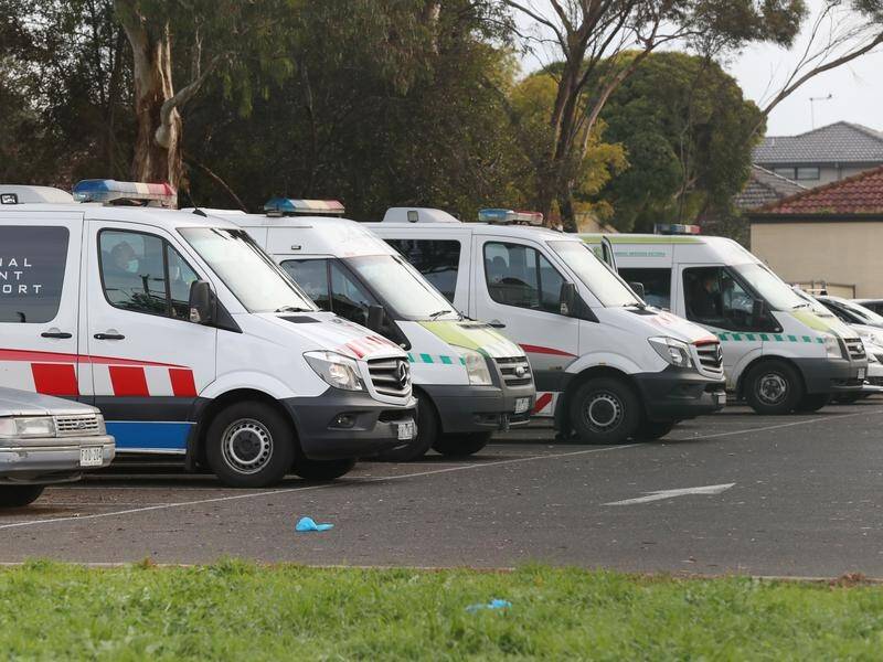 Victorian authorities reject that all COVID-19 cases in aged care should be transferred to hospital.