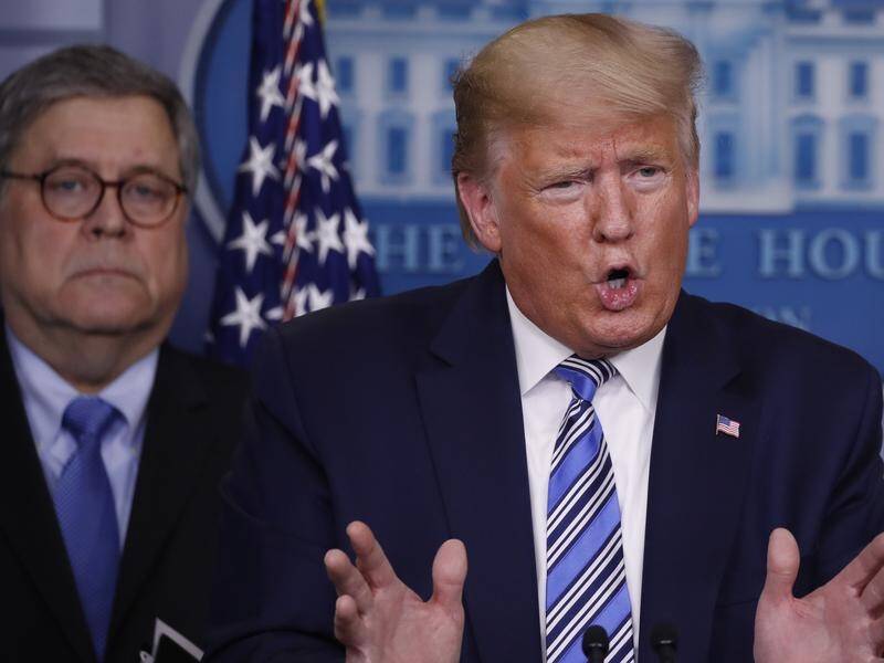 US A-G William Barr says the FBI lacked a basis for opening the investigation into Trump and Russia.