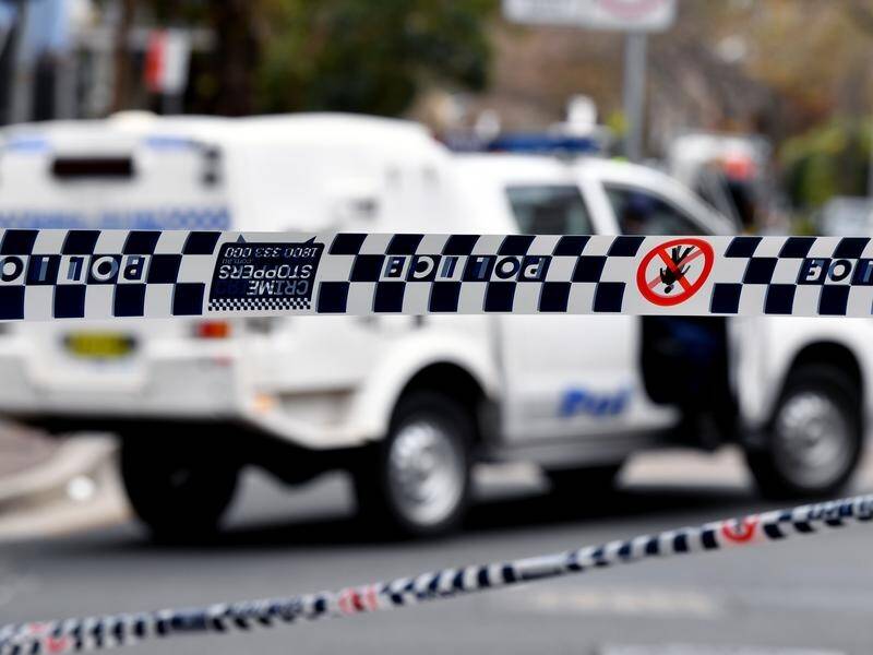 Police were called to southwest Sydney by a man who spotted the severed finger. (Joel Carrett/AAP PHOTOS)