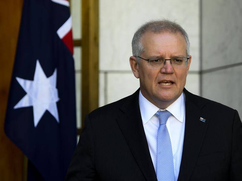 Scott Morrison has met with the cabinet's national security committee over Afghanistan.