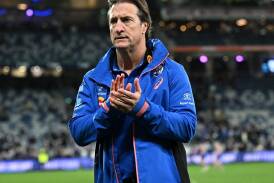 The Bulldogs are certain changes at the club will assist coach Luke Beveridge and his flag hopefuls. (James Ross/AAP PHOTOS)