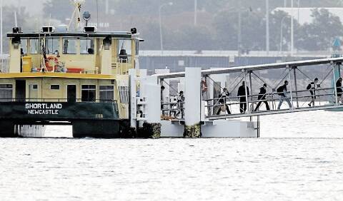 MORE ROUTES: Newcastle has one ferry service between Queens Wharf and Stockton.