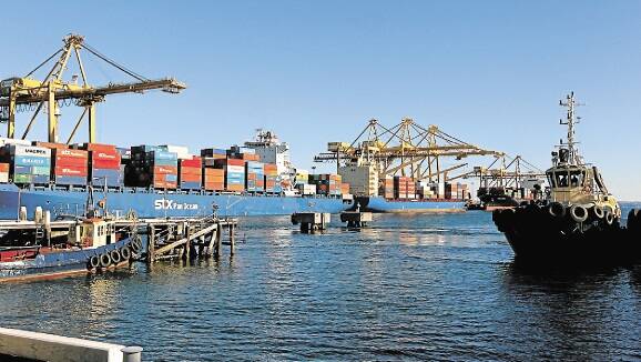 OPTIMISE: The area where the Port Botany container terminal is has better uses.