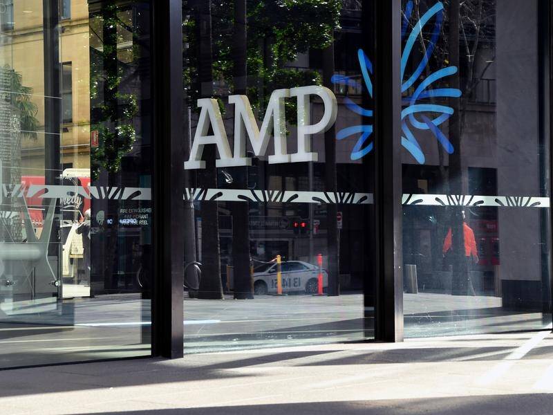 AMP has settled a class action brought by shareholders just before a court trial was set to start. (Joel Carrett/AAP PHOTOS)