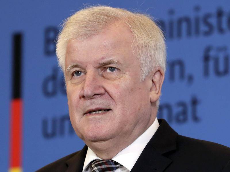 German Interior Minister Horst Seehofer has banned a neo-Nazi group known as Wolf Brigade 44.