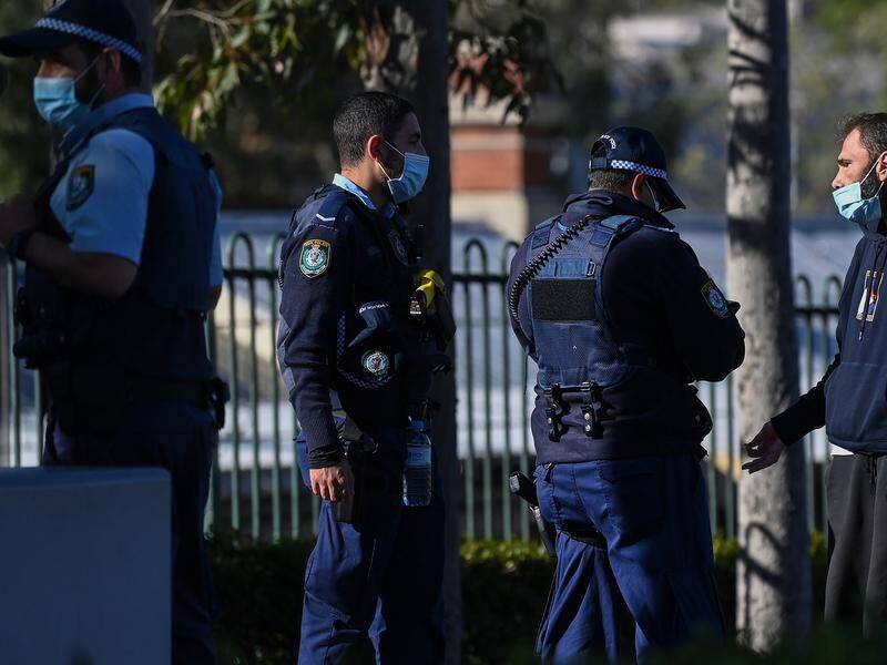Tough lockdown rules have come into force in Sydney as NSW reported a record number of COVID cases.