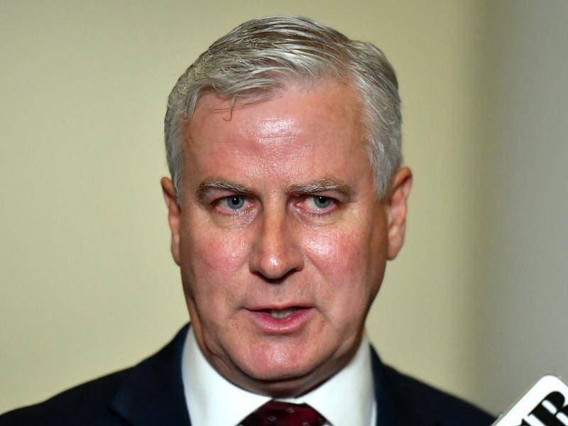 Nationals leader Michael McCormack says Tuesday's leadership spill was a distraction but necessary.