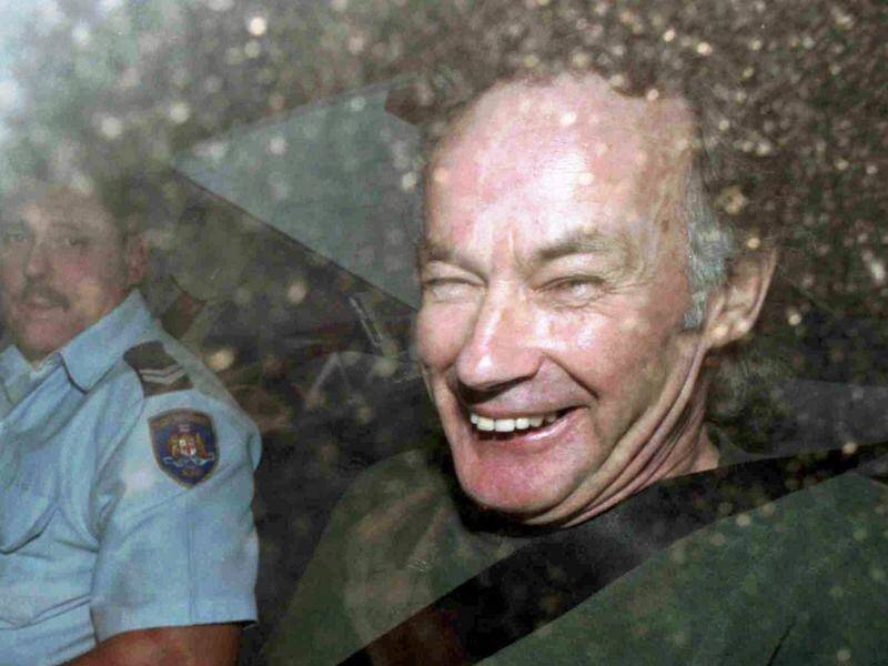 Serial killer Ivan Milat (R) has been transferred to the Prince of Wales Hospital from Goulburn jail