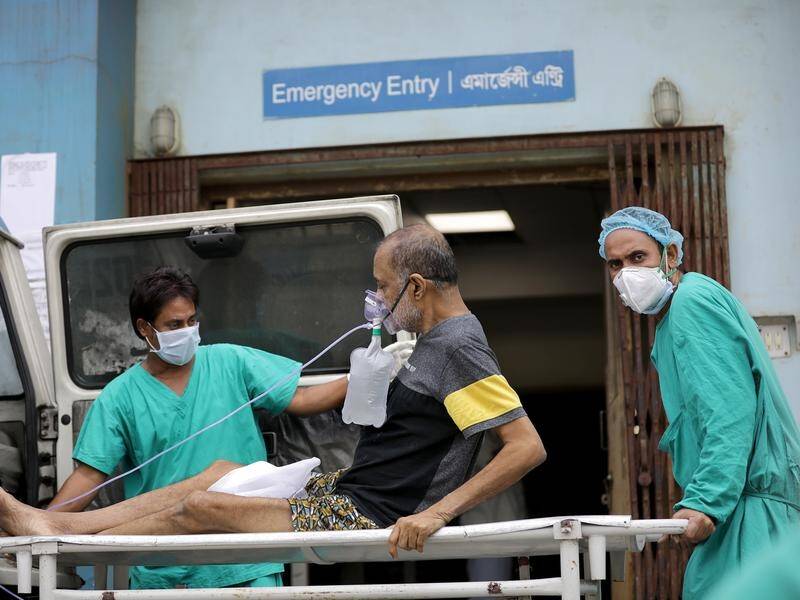 Australia's health chief is concerned about the rapid increase in COVID-19 cases in India.