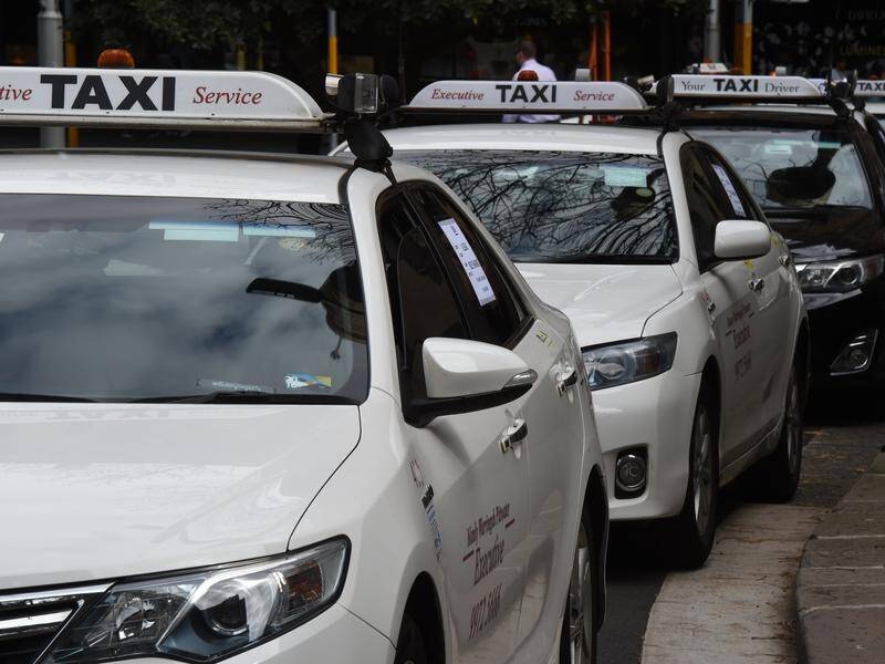 Taxi licence owners have accepted a $905m compensation offer from the NSW government. (Dean Lewins/AAP PHOTOS)