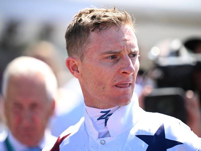 Aussie Zac Purton has finished runner-up in the International Jockeys' Championship in Hong Kong. (James Ross/AAP PHOTOS)