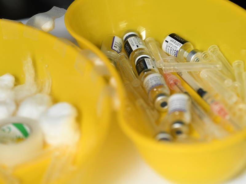 More than 48 million vaccine doses have been administered in the national COVID-19 rollout.