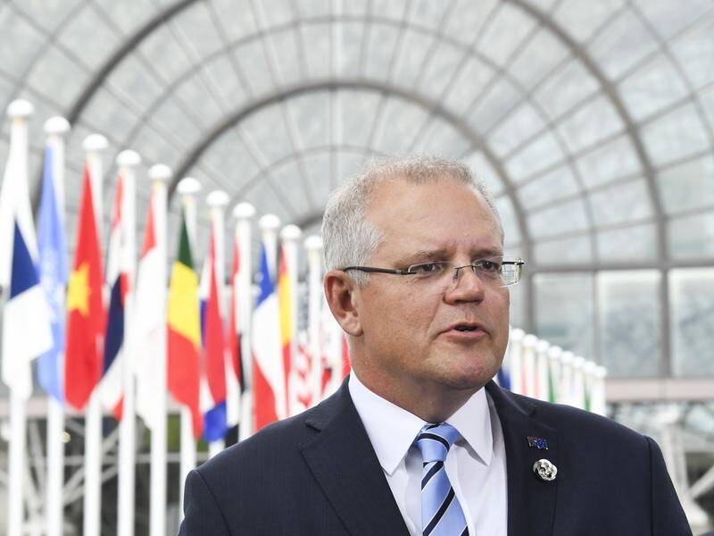 Scott Morrison is attending the G20 summit in Rome, which he previously attended in Japan in 2019