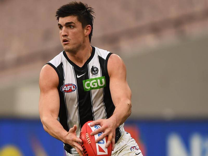 Collingwood's Brayden Maynard is out for two games after his AFL tribunal challenge failed.