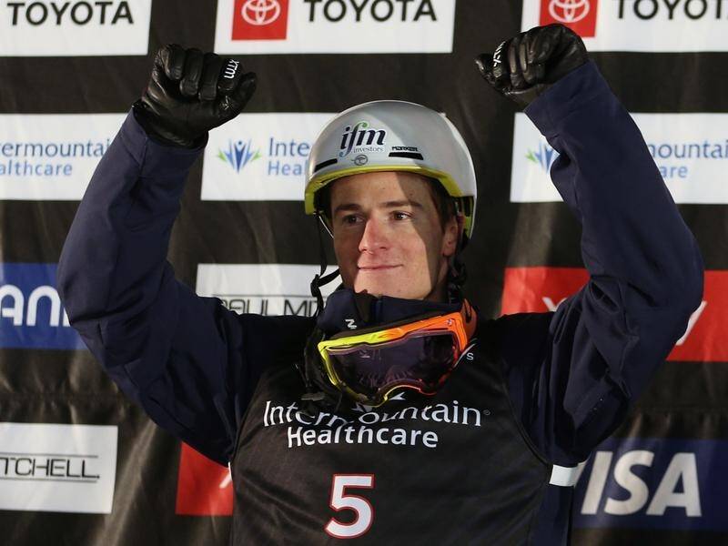 It's full steam ahead for Australia's Matt Graham ahead of next year's Winter Olympics.