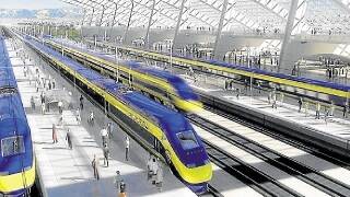 LETTERS: The time is wrong to deliver high-speed rail