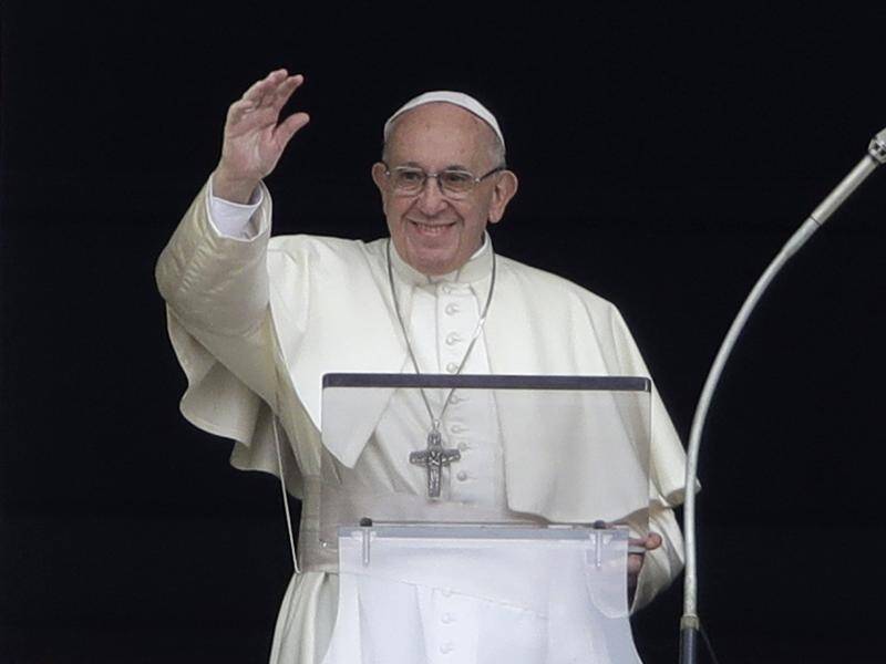 Pope Francis says the devil is working hard to cause controversy within the Catholic Church.
