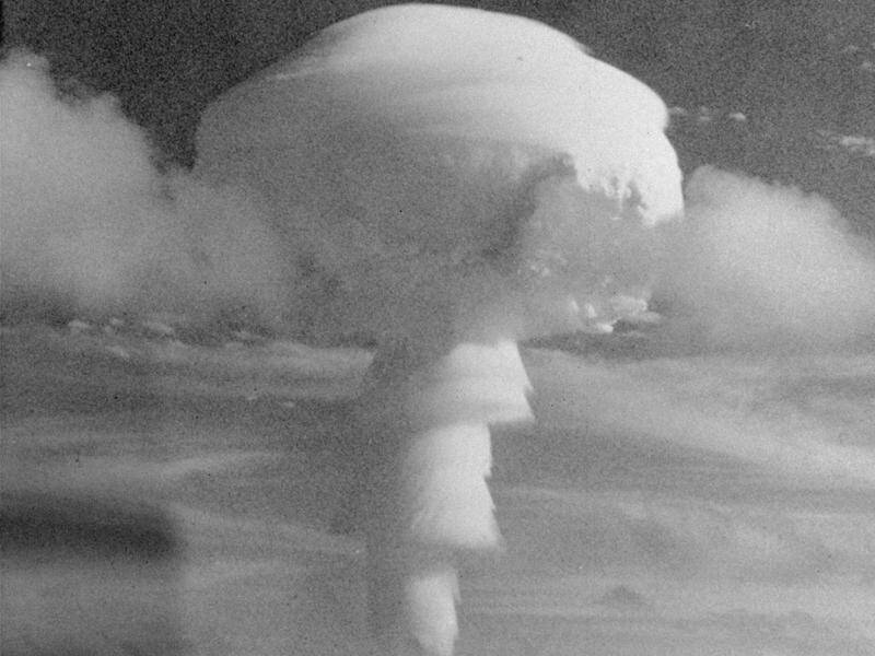 Russia withdrew from a treaty banning nuclear testing, indicating a resumption may be on the cards. (AP PHOTO)