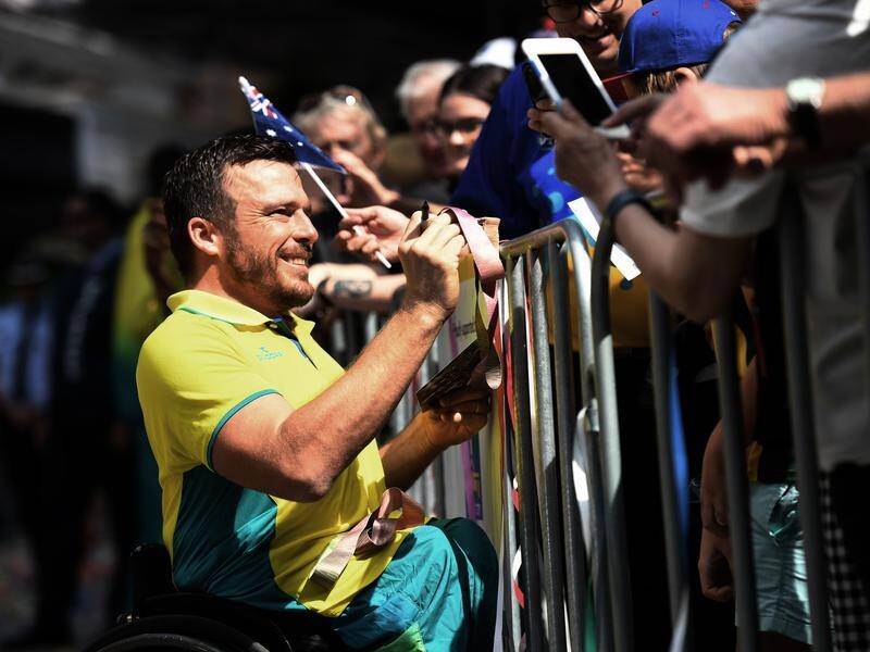 Champion wheelchair athlete Kurt Fearnley has been appointed Officer of the Order of Australia.