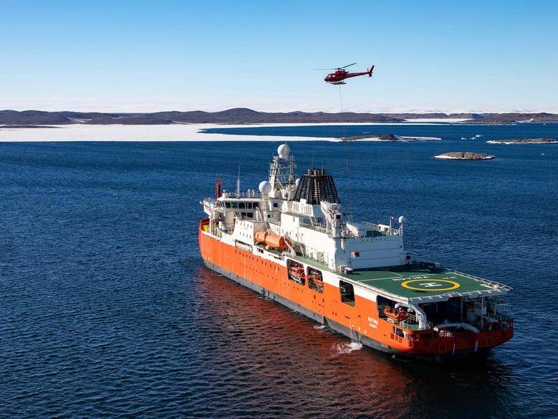 Australian icebreaker RSV Nuyina has been described as a "Disneyland for scientists".