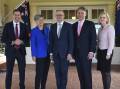 Prime Minister Anthony Albanese and his interim ministry was sworn in on Monday.