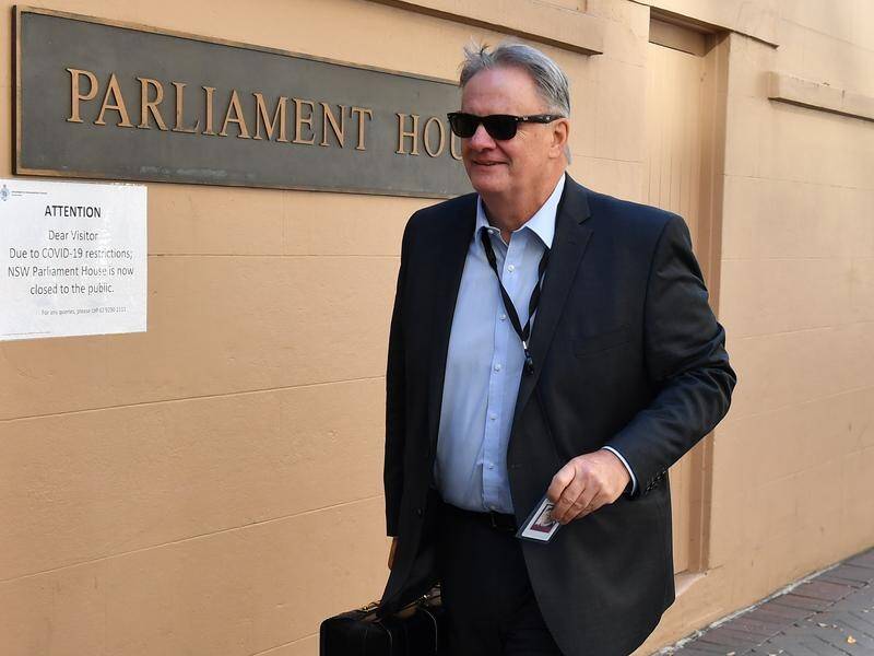 The NSW government has ruled out supporting Mark Latham's bill to repeal bans on uranium mining.