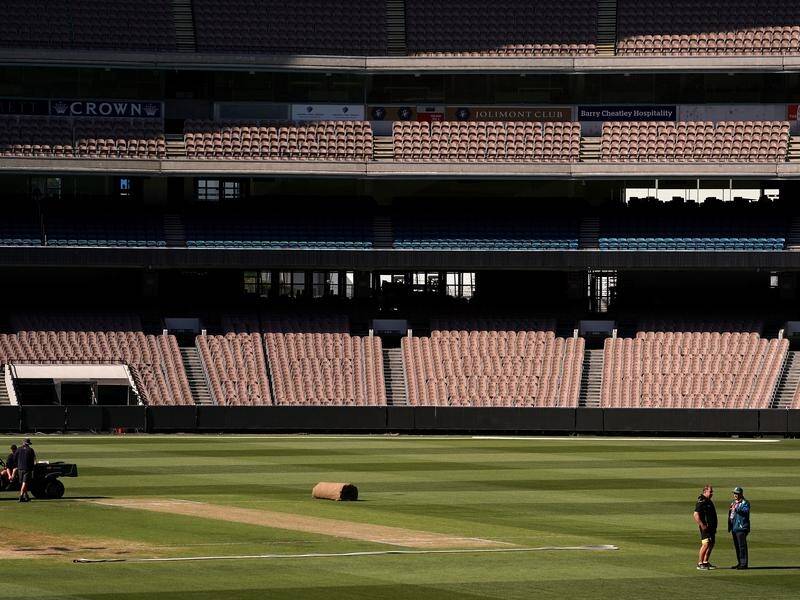 Cricket Australia are confident the MCC will deliver a suitable pitch for the Boxing Day Test.