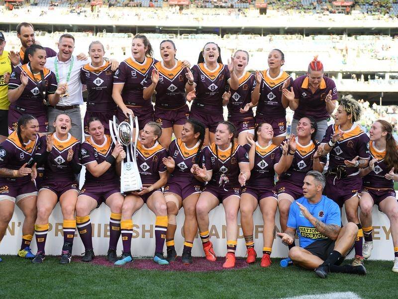 Brisbane's hopes of a three-peat goes on the line against the Roosters in Sunday's NRLW grand final.
