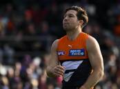 GWS star Toby Greene says he only has himself to blame for a controversial AFL career. (Lukas Coch/AAP PHOTOS)