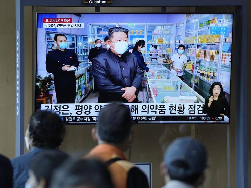 Kim Jong-un ordered the army's medical corps to help fight North Korea's COVID-19 outbreak.