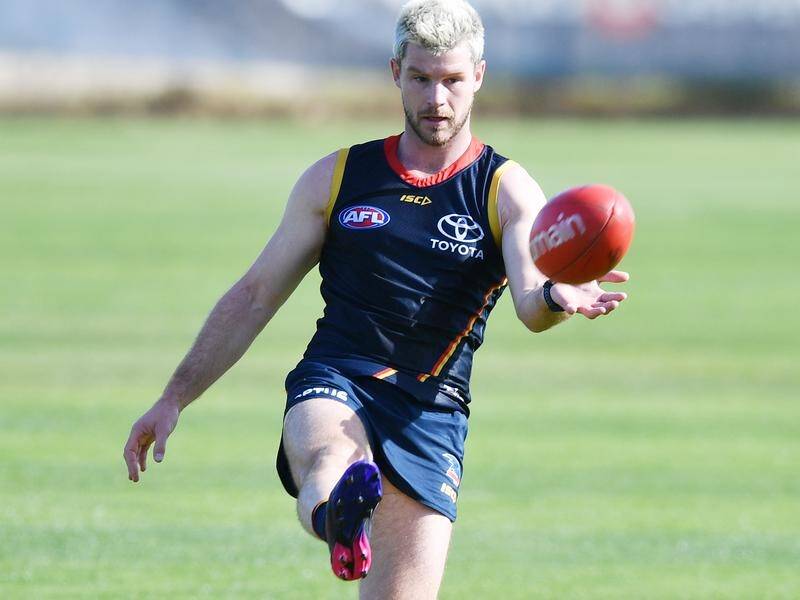 Adelaide's Bryce Gibbs is in the selection frame for the Crows' clash against St Kilda on Monday.