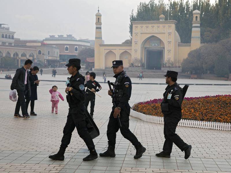 US Secretary of State Mike Pompeo has called China's campaign against the Uighurs "repressive".