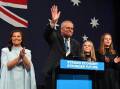 "(I'm) going back to being a quiet Australian in the (Sutherland) Shire," Scott Morrison says.