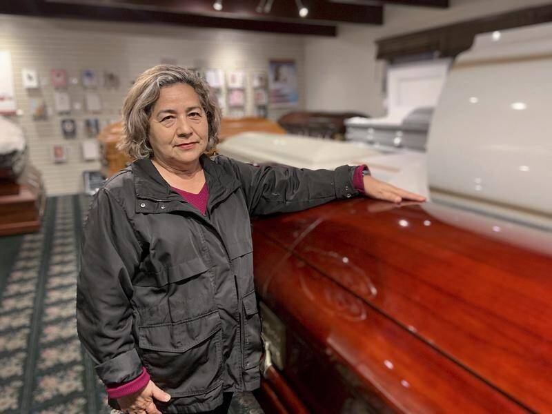 Magda Maldonado has not seen anything like the COVID situation in 40 years in the funeral industry.