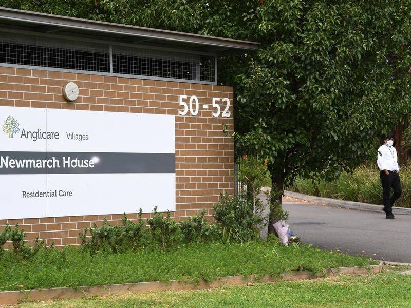 The management of Newmarch House aged care home will consider moving some residents.