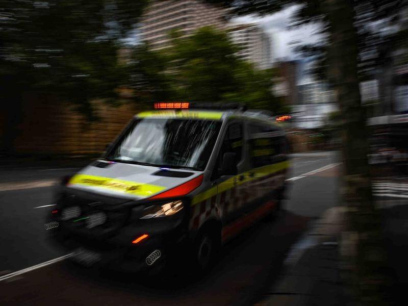 Ambulances will leave non-urgent patients at NSW hospitals to address the issue of ramping. (Flavio Brancaleone/AAP PHOTOS)