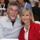 John Easterling has posted a moving tribute to his wife Olivia Newton-John, who died this week. (David Crosling/AAP PHOTOS)