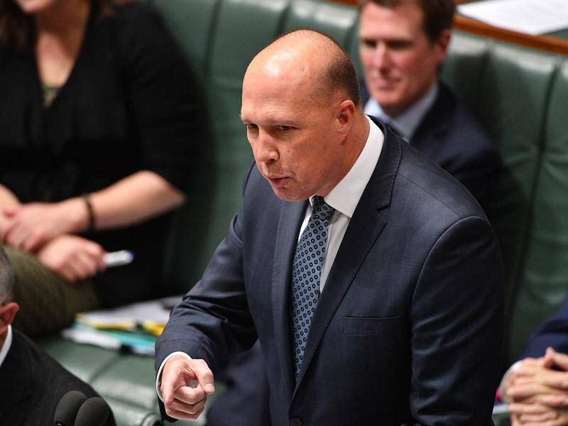 Home Affairs Minister Peter Dutton has new powers to beef up security for infrastructure projects.