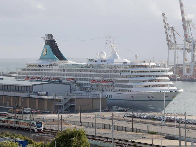 Three foreigners onboard the Artania cruise ship are among the four new virus cases in WA.