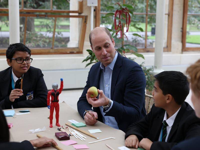 Prince William has taken a swipe at billionaires shooting for space.