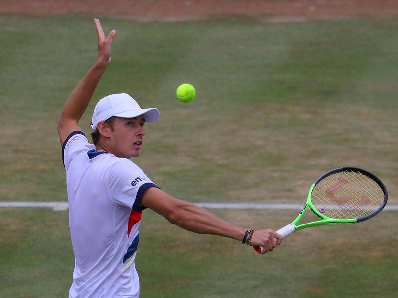 Alex de Minaur has tested positive for coronavirus and is out of the Tokyo Olympic Games.