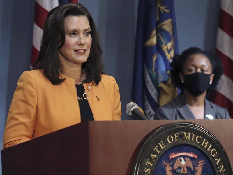 Gretchen Whitmer wants additional vaccines for states with rapidly increasing infection rates.