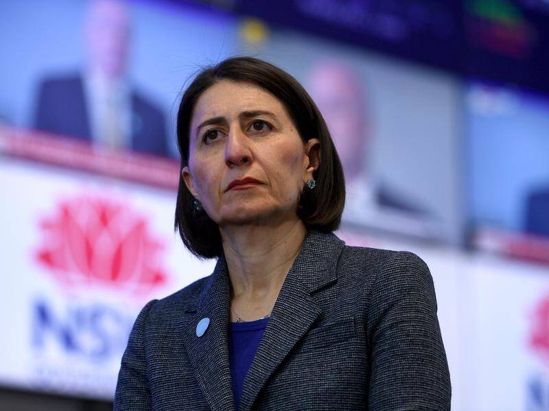 Gladys Berejiklian says case numbers are low, but the state is still in a battle against the virus.