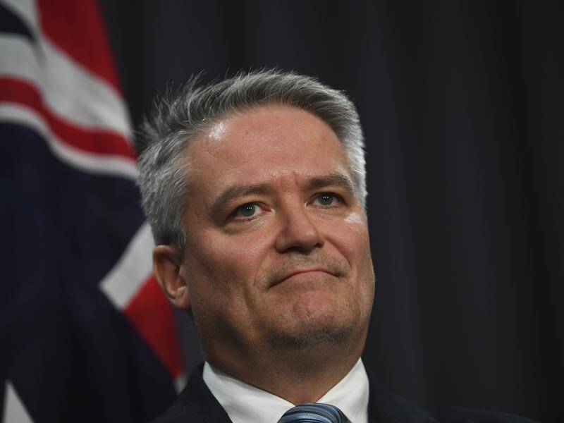 Mathias Cormann says there has not been a decision to assist the US protect shipping in the Mideast.