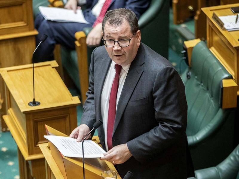 New Zealand Finance Minister Grant Robertson has delivered a big-spend budget amid the coronavirus.
