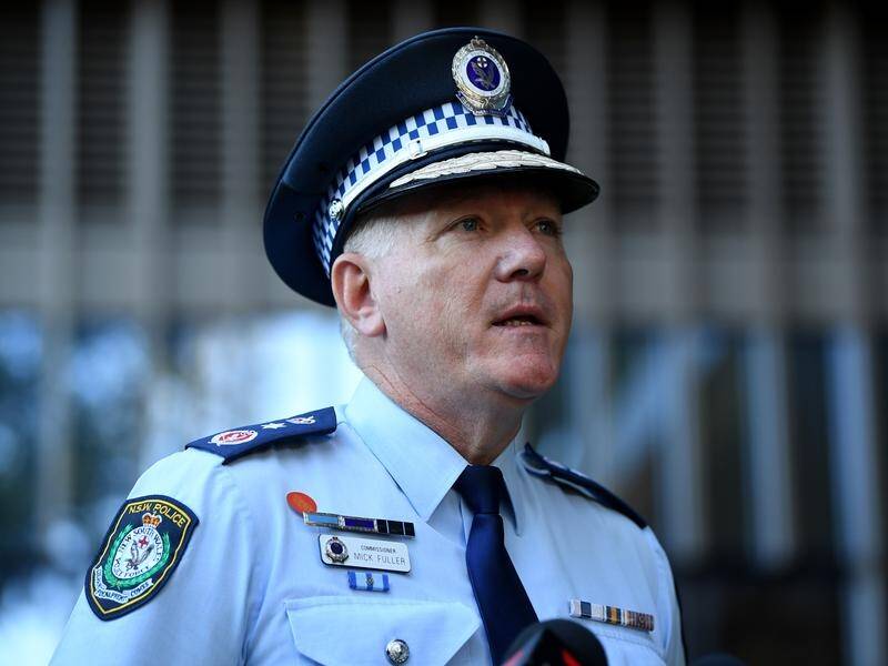 NSW Police Commissioner Mick Fuller has told foreign cruise ships to go home.